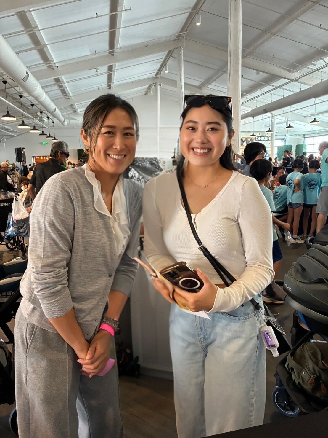 サンディエゴの地元イベントでキャリア相談・人材採用相談を受けているHRAIT San Diegoエリア専門リクルーター