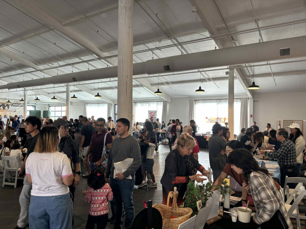 HRAIT San Diegoのリクルーターキャリア相談・人材採用相談ブースを出したサンディエゴのローカルイベント