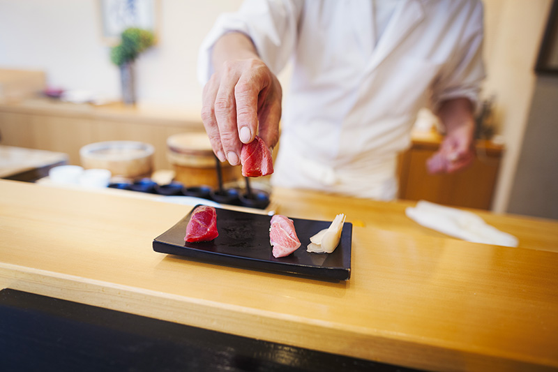 アメリカ採用者インタビュー 有名寿司レストランのコーポレートシェフ