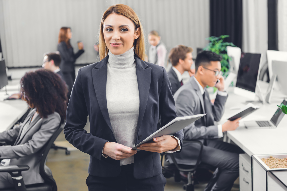 office job