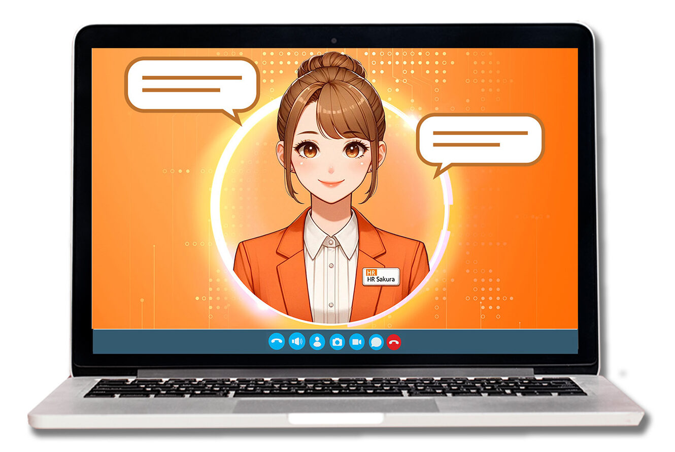 HRAIT(ハライト)AI自動面接ツールAI Sakura