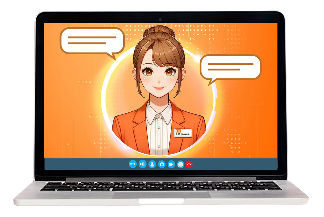 HRAIT（ハライト）AI自動面接ツールAI Sakura