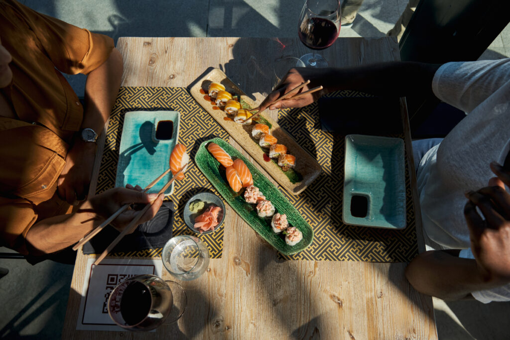japanese restaurant in us