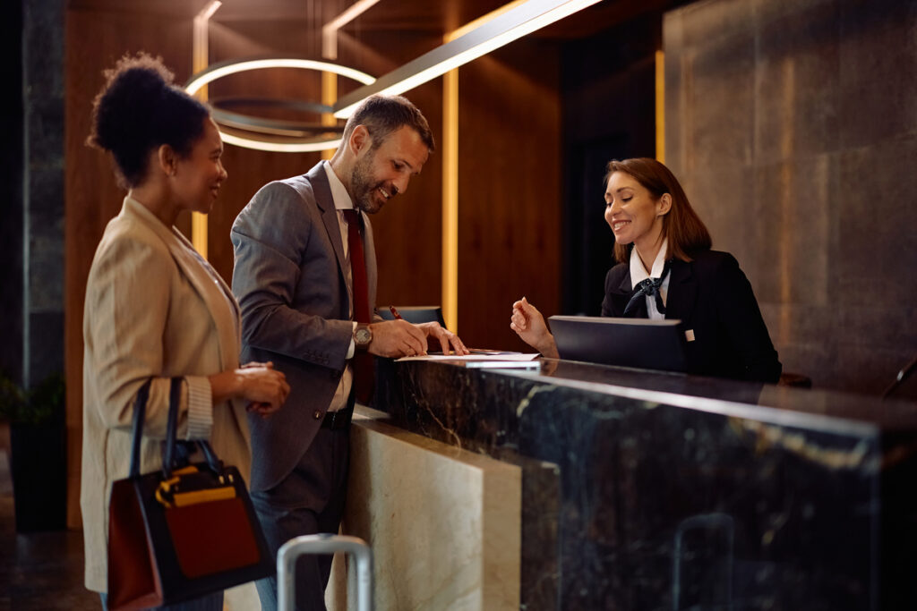 hotel interview