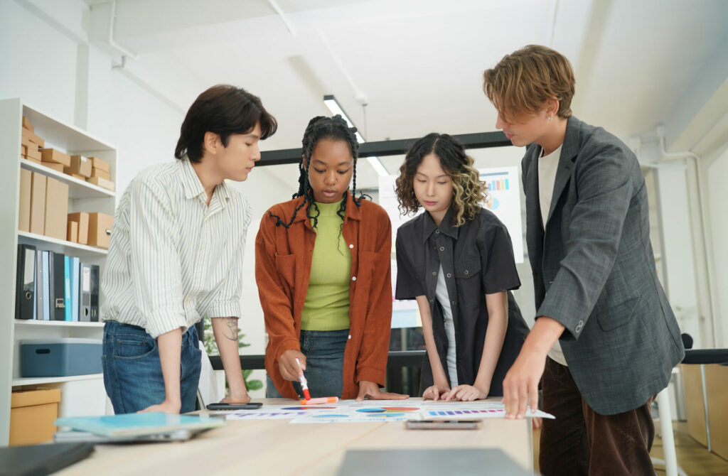 working in a Japanese company