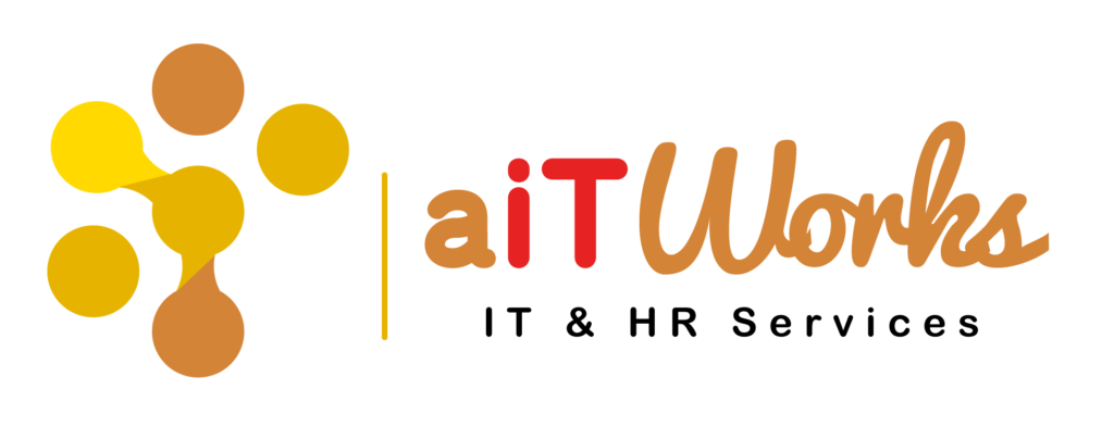 aiTWorks IT and HR Services logo