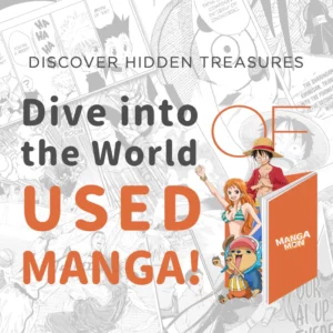 Discover hidden treasures Dive into the world of used manga Manga mon 漫画もん