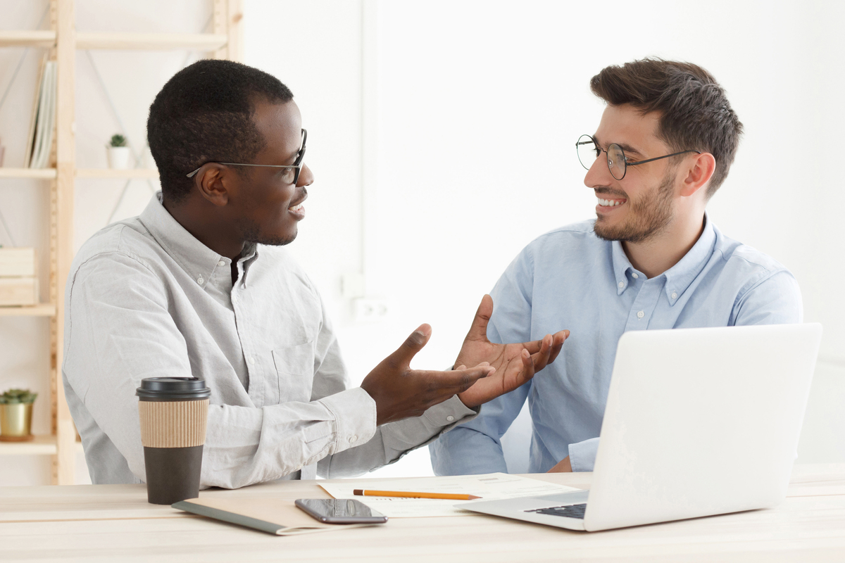 1 on 1 meeting