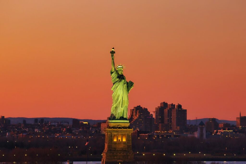 Statue of Liberty in New York