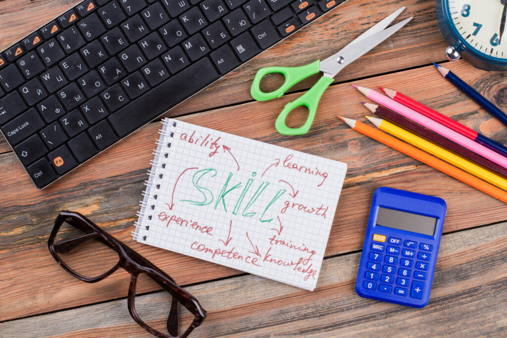 アメリカの日系企業やアメリカ企業で働くために、求職者が必要な仕事のスキル